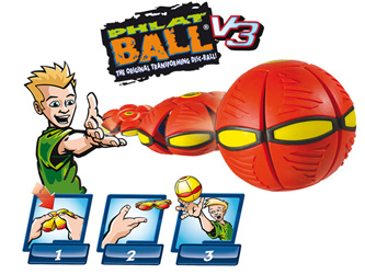 Phlat-Ball V3 de Goliath
