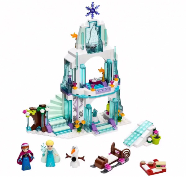 Le Palais de Glace Scintillant de la Reine Des Neiges Lego #41062