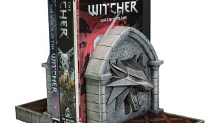 Presse-livre The Witcher 3 Dark Horse Deluxe avec livres
