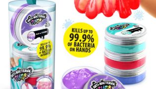 Slime anti-bactérien de chez Canal Toy